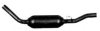 TALBO 43116R End Silencer